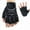 Black, variant on Green Gloves Mittens for Women Men Sport Gloves for Training Gloves with Wrist Support for Fitness