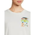 thumbnail image 4 of Scooby-Doo Women's Graphic Tee with Short Sleeves, Sizes XS-XXXL, 4 of 5