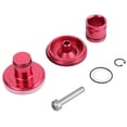 thumbnail image 4 of Servo Kit, Accumulator Piston, Durable Anodized Aluminum Blank For Chrysler TorqueFlite Auto Repair Shop, 4 of 8