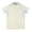 Beige, variant on Dolkfu Shirts Men Mock Neck Quarter Zip Color Block T Shirt Mesh Short Sleeve Loose Tees for Men L