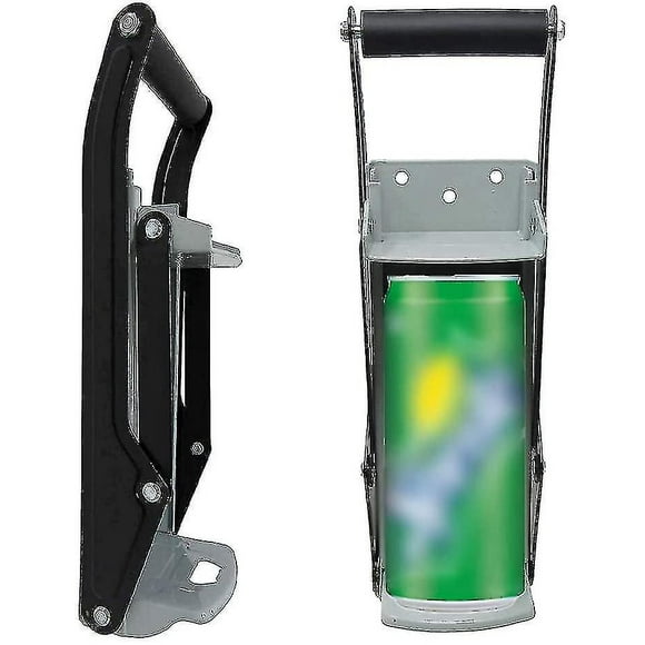 16oz Can Crusher & Bottle Opener 2 In 1 500ml Aluminium Drinking Tin Can Kitchen