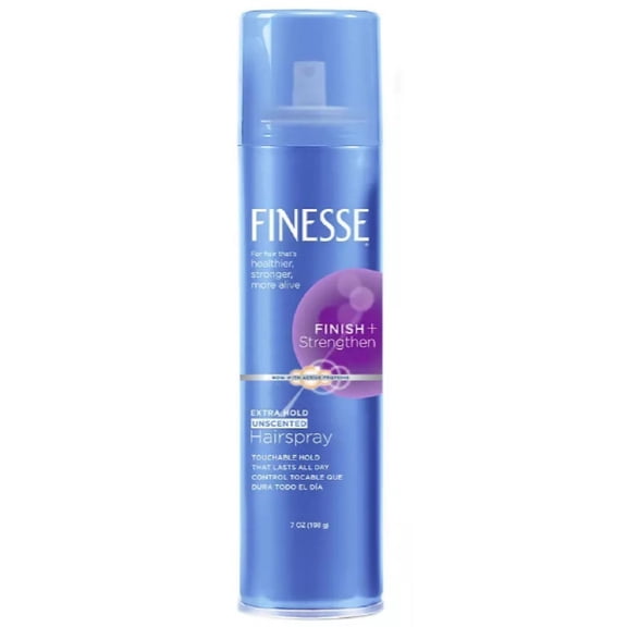 Finesse Extra Hold Hairspray, 7 Oz
