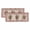 wine red, variant on Valances for Windows, Farmhouse Kitchen Curtains Valances 2 Pack for Living Room Bedroom Bathroom, Country Star Berry Plaid Lodge Grey Brown Light Filtering Curtains Rod Pocket Valance 42"x12"
