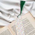 thumbnail image 6 of Kdxio Happy Easter Print Metal Tassel Bookmarks,Perfect Gift for Art Lovers and Bookworms Metal Bookmarks for Women, 6 of 8