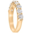 thumbnail image 2 of Pompeii 1 5/8ct U Prong Diamond Wedding Ring 14k Yellow Gold (H/I,I1-I2), 2 of 3
