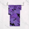 thumbnail image 4 of Coolnut 3 PCS Towel Black Bats Cotton Bath Towel Set (1 Bath Towel, 1 Hand Towel, 1 Washcloth) for Bathroom, Super Soft and Quick Dry Towels, 4 of 6