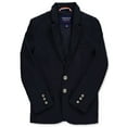 thumbnail image 2 of French Toast Men's Classic Blazer - navy, 38.5, 2 of 4