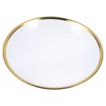 thumbnail image 1 of Japanese Style Glass Dish Glass Dinner Plate Salad Serving Plate Pasta Dessert Dish, 1 of 9