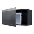 thumbnail image 2 of Black+Decker Over The Range 1.6 Cu Ft Microwave, Stainless Steel, 2 of 4