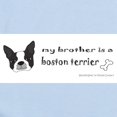 thumbnail image 2 of CafePress - Boston Terrier Gifts Infant Bodysuit - Baby Light Bodysuit, Size Newborn - 24 Months, 2 of 4
