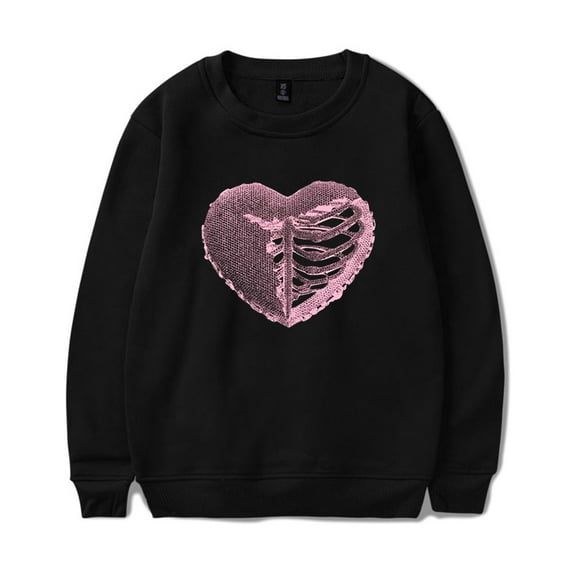 Omar Courtz Heart Long Sleeve Tee Primera Musa Tour Merch Cosplay Unisex Crewneck Sweatshirts
