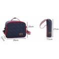thumbnail image 4 of Totalizador Multi De La Comida Campestre Del Bolso Del Almuerzo Del Aislamiento Del Refrigerador Térmico Del Papel De Aluminio 8 20x25cm Soledad Bolsas de almuerzo, 4 of 10