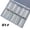 Style 1, variant on 4×50cm Clear Aurora Laser Nail Transfer Foil, Holographic Starry Sky Mirror Cold Transfer Nail Art Stickers Decals