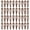 Brown, variant on 100 Pack Black Metal Snap Hair Clips, 1.8 Inch (4.7cm) Barrettes for Women, Non-Slip Smooth Coated Hair Accessories, Basic Simple Design