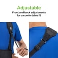 thumbnail image 4 of Arm Sling Custom SLR/Healjoy Medical Split Strap Technology, 4 of 7