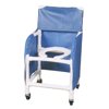 MJM International PS-22-S Privacy Skirt For Shower Chair