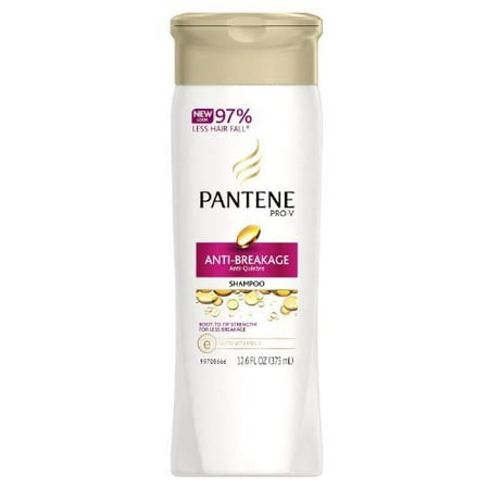 Pantene Pro-V Shampoo, Anti-Breakage with Vitamin E, 12.6