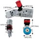 thumbnail image 3 of For Ignition Switch Start Be compatible with Renault Trafic Master Clio 05-16 Kangoo Logan Modus Vauxhall Movano Vivaro Dacia 7701208408 806010030R, 3 of 5