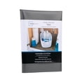 thumbnail image 3 of Mainstays Under-the-Sink Shelf Liner, Black, 24 in. x 4 ft. Roll, 3 of 11