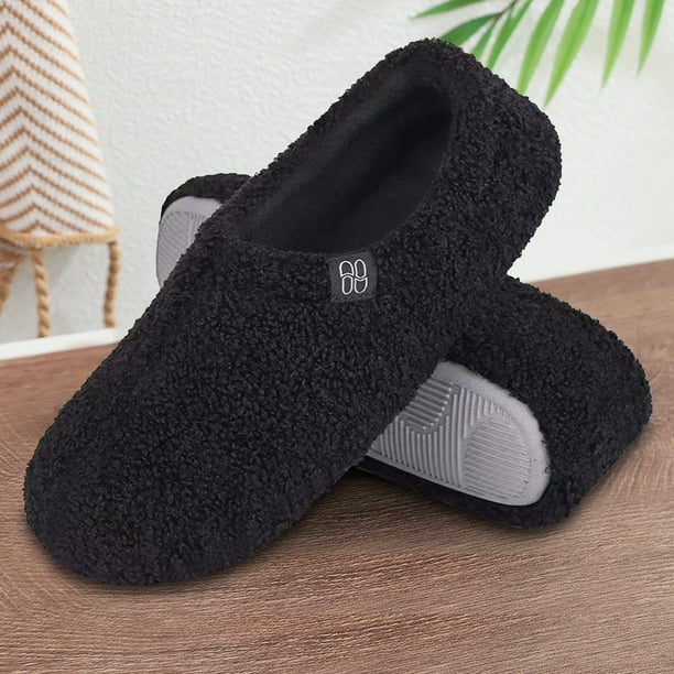 Pantufla Pantuflas completas para hombre y mujer, con parte trasera cerrada, antideslizantes, para interior y exterior Ndcxsfigh Tenis De Mujer Tenis De Hombre
