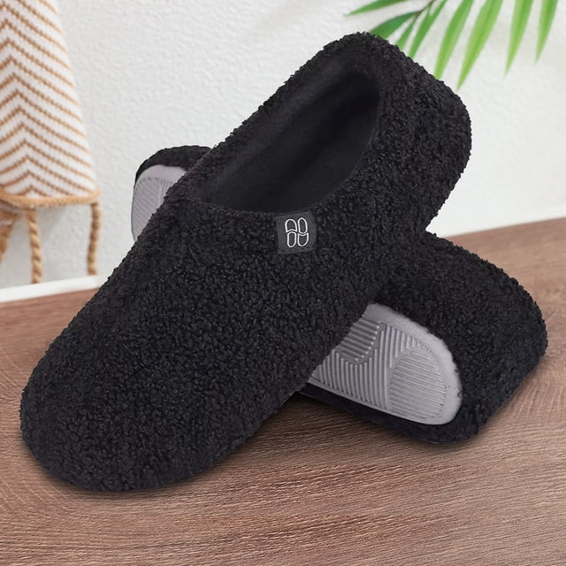 Pantufla Pantuflas completas para hombre y mujer, con parte trasera cerrada, antideslizantes, para interior y exterior Ndcxsfigh Tenis De Mujer Tenis De Hombre