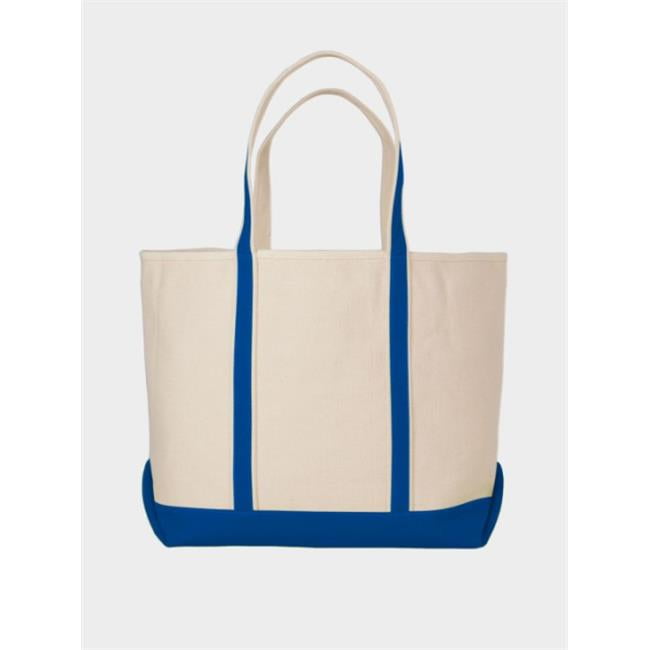 Peerless CAN02LRoyal Large Sailing And Boat Tote Bag, Royal