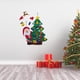 thumbnail image 5 of Árbol de Navidad Adorno de fieltro para bricolaje Papá Noel Ventana colgante Artesanía Atmósfera Actividad Juguete para niños, Tipo 3 Inevent HA008917-03, 5 of 7