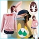 thumbnail image 2 of Disfraz de Anime Dandadan para cosplay de Momo Ayase, uniforme escolar JK, sudaderas de gran calidad, pelucas para Halloween, Navidad y niñas, 2 of 5