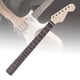 thumbnail image 5 of Mástil de guitarra eléctrica de 22 trastes para piezas de repuesto ST, accesorio de instrumento (Natural), 5 of 14