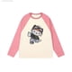 thumbnail image 5 of Camiseta de manga larga con diseño divertido de Sanrio Hello Kitty Hip Hop Splicing, ropa de calle para mujer, top de dibujos animados, tendencia gótica, tops emo Y 2k, 5 of 5