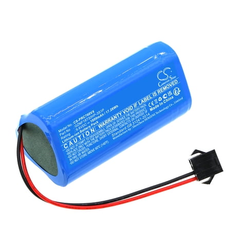 Szdcoo GZNF18730HP-3S1P 1800mAh Battery Replacement for Pure Clean PUCRCX70