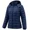 Navy, variant on Puffer Jacket for Women Waterproof Quilted Warm Winter Coat Ultra Light Weight Short Down Jacket, Black L