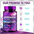 thumbnail image 4 of Akkermansia Probiotic - 2 Billion AFU per Serving - Best Strain for GLP-1 Production Support with Prebiotic Fiber for Natural Digestive & Gut Health - Bottled in USA for Women & Men - 120 Capsules, 4 of 9