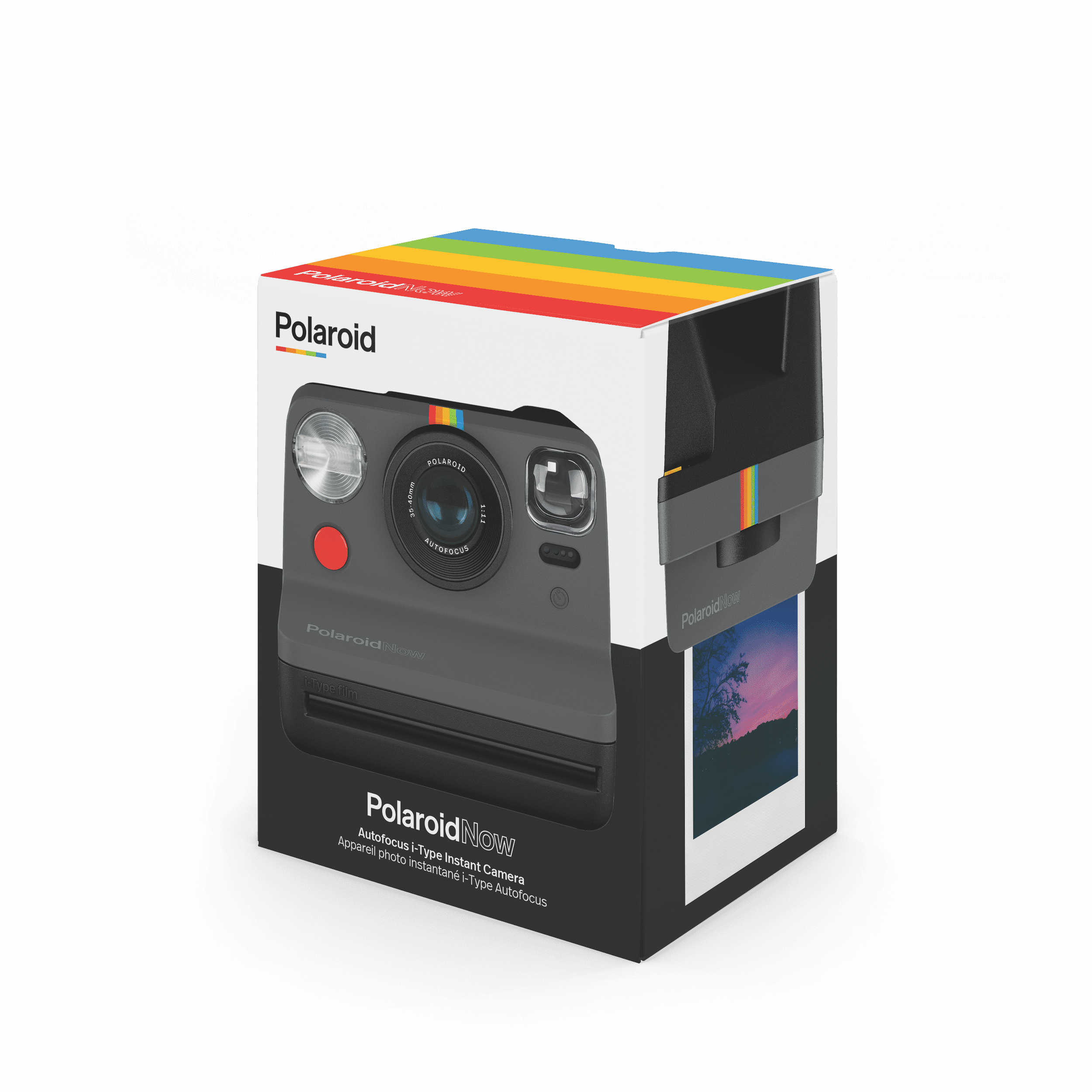Polaroid's new Now+ instant camera uses your smartphone to unlock