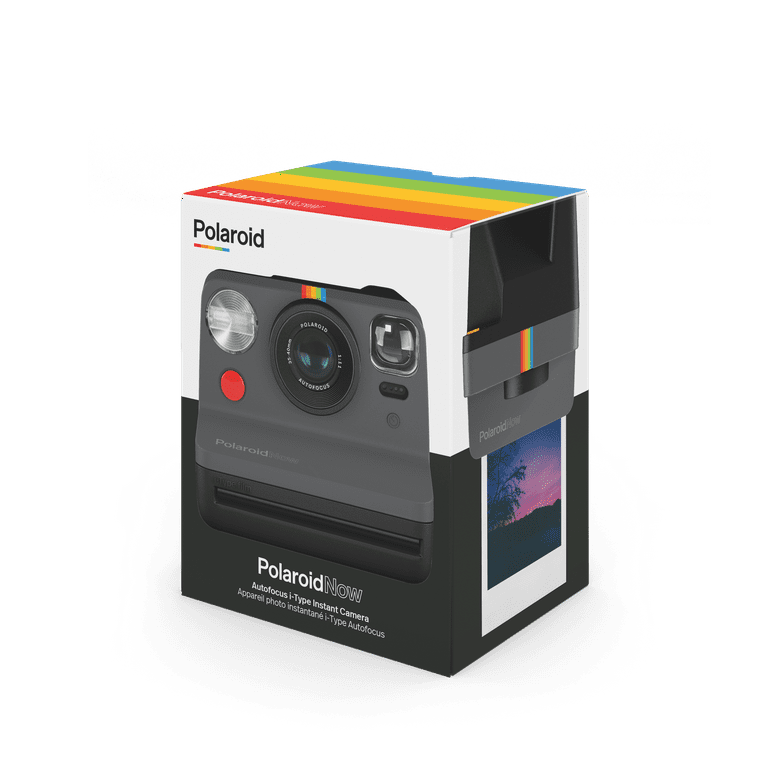 Polaroid Now Instant Camera Everything Box - Black 
