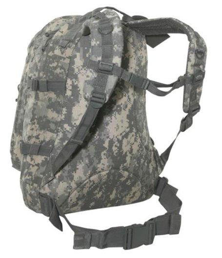 Sandpiper of California Three Day Pass - Backpack M size - 600D poly canvas - foliage green - image 5 of 5