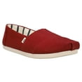 thumbnail image 2 of TOMS Alpargata Espadrille Women/Adult shoe size Women 7.5  Casual 10015766 Black Cherry Heritage Canvas, 2 of 5