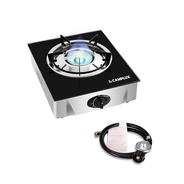Estufa de propano Camplux TC01GB de 9.500 BTU con encendido automático