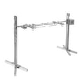 thumbnail image 5 of ChicHomey Electric ​​Outdoor Barbecue Rack -360° Rotisserie Rotation, 5-Level Adjustable Height,Stainless Steel for Camping/Picnic (Silver)​, 5 of 12