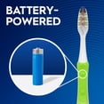 thumbnail image 6 of Oral-B Toothbrush Pack, Expert Clean Pulsar Battery Powered Toothbrush, Medium, 2 Count, 6 of 10