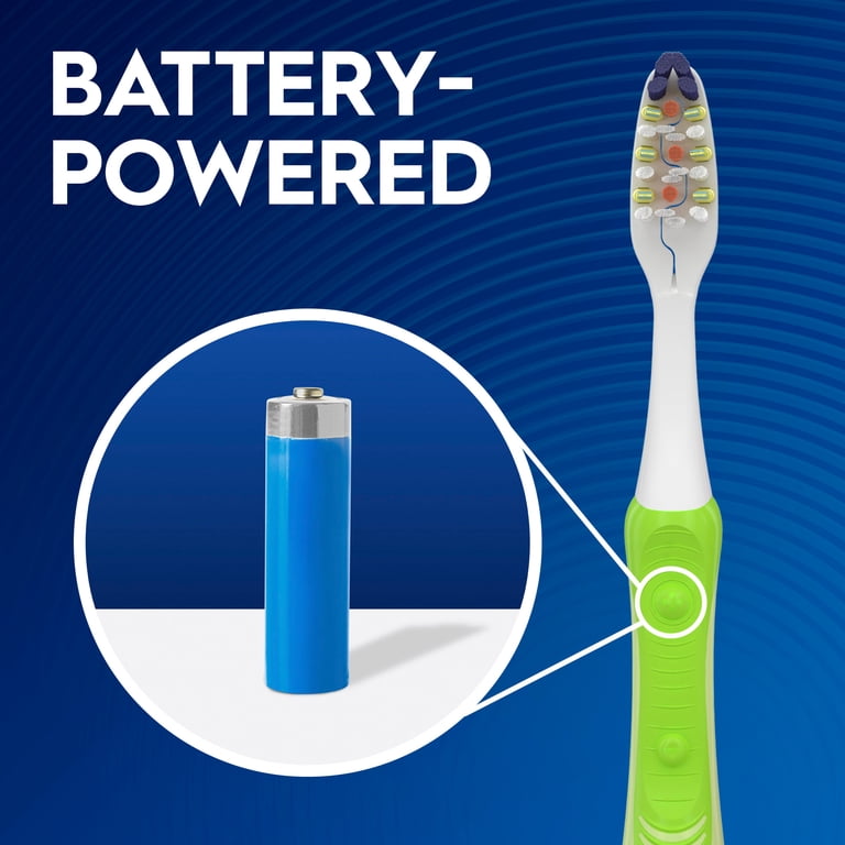 Oral-B Toothbrush Pack, Expert Clean Pulsar Battery Powered Toothbrush, Medium, 2 Count Oral-B Toothbrush Pack, Expert Clean Pulsar Battery Powered Toothbrush, Medium, 2 Count