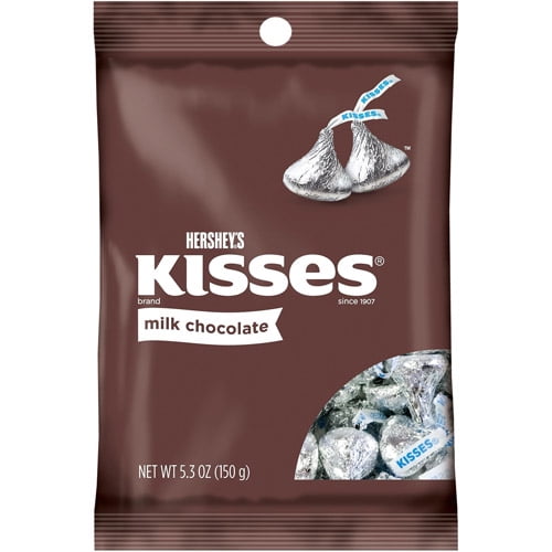 Hershey's Kisses Milk Chocolate, 5.3 oz by Hershey
