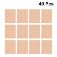 thumbnail image 3 of Wooden Photo Props Set of 40 Delicate Khaki Wood Boards for Photography Use Lightweight Easy to, 3 of 8