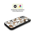 thumbnail image 2 of Head Case Designs Dog Breed Patterns 2 Basset Hound Hybrid Case Compatible with Apple iPhone 14 Pro, 2 of 7