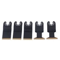 thumbnail image 2 of Oubit Oscillating Saw Blades,5Pcs Oscillating Blades Universal Metal Oscillating Blades Oscillating Blade Set Optimal Efficiency, 2 of 9