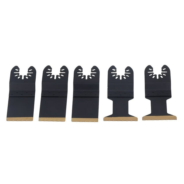Universal Tool Blade,5Pcs Oscillating Blades Universal Oscillating Saw Blades Oscillating Tool Blade State-of-the-Art Design