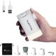thumbnail image 1 of 0kPa vacuum pump for self-inflating air mattress, portable electric air pump for clothes, camping, airbed vacuum bags, 1 of 5