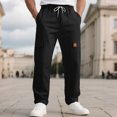 thumbnail image 2 of New Tactical Work Pants Men Drawstring Cotton Track Pant Men Sportswear Neutral Outdoor Pants Casual Cargo Trousers Work Pants, 2 of 4