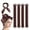 Brown, variant on Grey Brown No-Heat Overnight Hair Curlers Set with Satin Scarf, 4 Rods +
