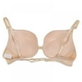 thumbnail image 3 of Women's Front-Close Underwire Bra 1 Pack 75B-80C Soft and Breathable Push Up with Adjusted-straps, 3 of 7